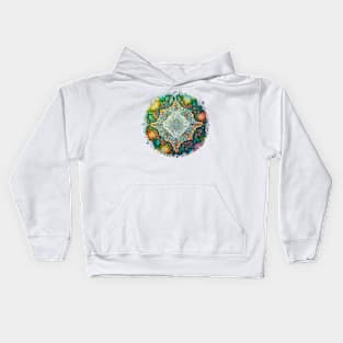 Mandala of nature Kids Hoodie